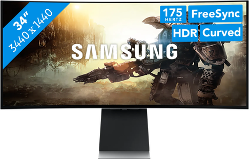 Samsung OLED LS34DG850SUXEN