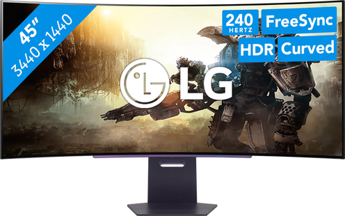 LG UltraGear OLED 45GS95QE-B