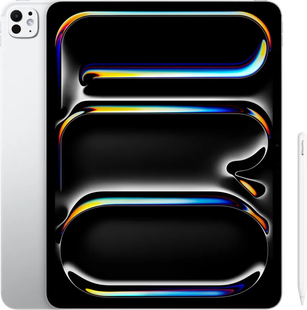 Apple iPad Pro (2024) Nano 13 inch 2 TB Wifi + 5G Zilver + Apple Pencil Pro