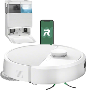 iRobot Roomba Plus 405 + White