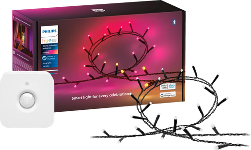 Philips Hue Festavia lichtsnoer - 20 meter + Bewegingssensor