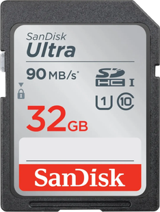 SanDisk Ultra 32GB SDHC