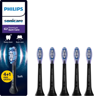 Philips Sonicare Premium Gum Care HX9055/88 Zwart (5 stuks)