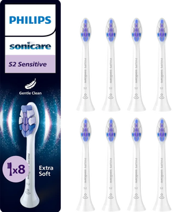 Philips Sonicare Sensitive HX6058/87 Wit (8 stuks)