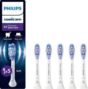 Philips Sonicare Premium Gum Care HX9055/87 Wit (5 stuks)