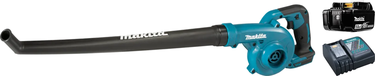 Makita DUB186ZX1 5,0 Ah Accu Starterspakket