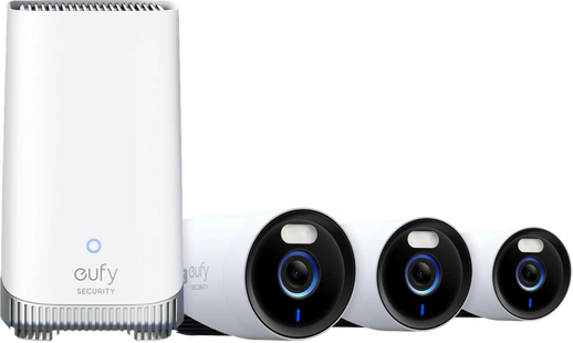 Eufycam E330 3-pack