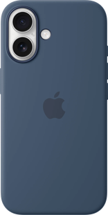 Apple iPhone 16 Back Cover met MagSafe Denim