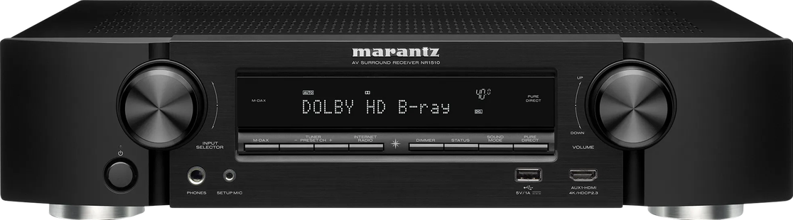 Marantz NR1510 Zwart
