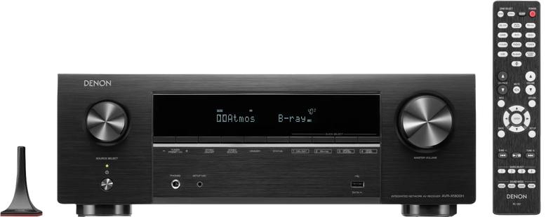 Denon AVR-X1800H Zwart