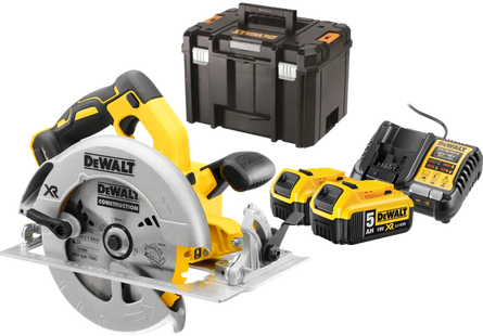 DeWalt DCS572NT-XJ 5,0 Ah Accu (2x) Starterspakket