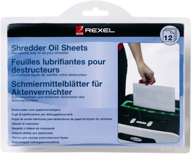Rexel Olie Vellen (12 stuks)