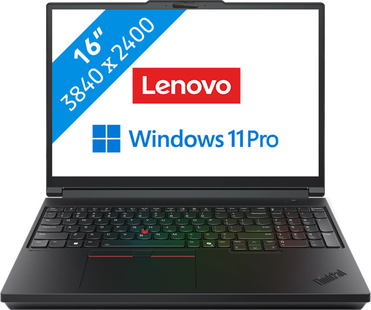 Lenovo ThinkPad P16 G3 - 21RQ000PMH QWERTY