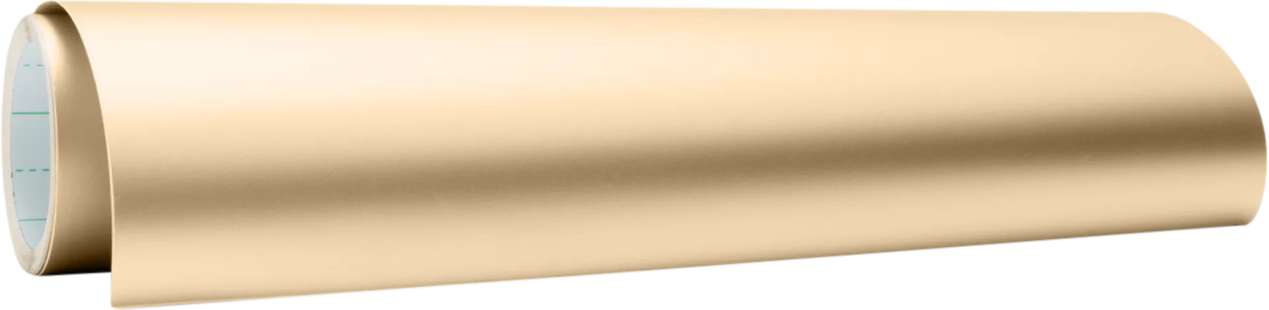 Cricut Joy Xtra Smart Vinyl Permanent 24x91cm Mat Champagne