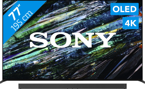 Sony XR-77A95L + Soundbar