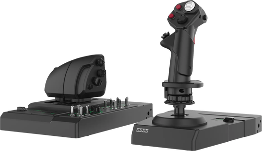 Hori HOTAS Flight Control System & Mount PC