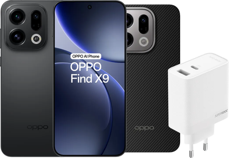 OPPO Find X9 512GB Zwart 5G + Accessoirepakket