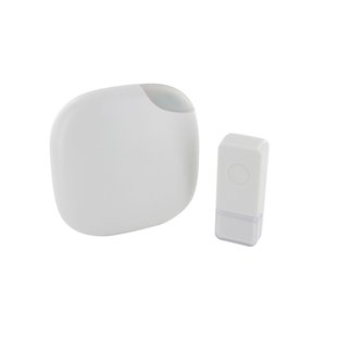 Chacon Draadloze Bel 100m Wit