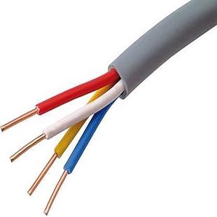 Sencys Signaalkabel 10m 4x0,8mm² Grijs