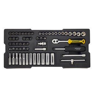 Stanley Doppenset 1/4” Transmodule 60-delig