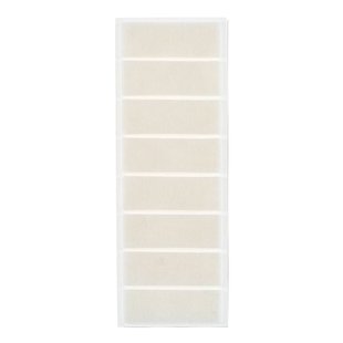 Zelfklevend Anti-krasvilt 16x44mm Wit 8 Stuks