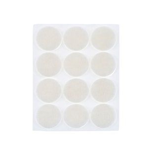 Zelfklevend Anti-krasvilt 22mm Wit 24 Stuks