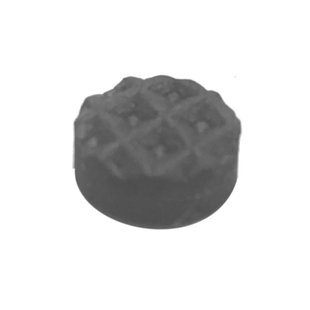 Anti-slip Rubberpad 9mm Zwart 30 Stuks