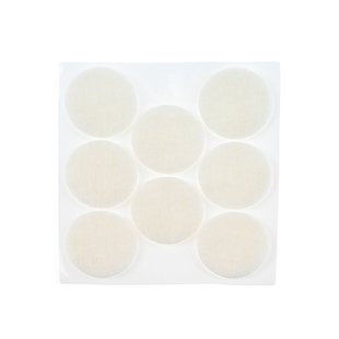 Zelfklevend Anti-krasvilt 28mm Wit 16 Stuks