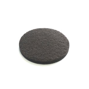 Zelfklevend Anti-krasvilt 35mm Bruin 12 Stuks