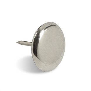 Glijnagel 20mm Vernikkeld 4 Stuks