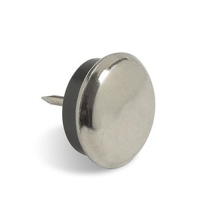 Glijnagel 25mm Nikkel/rubber 4 Stuks