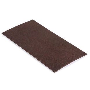 Zelfklevend Anti-krasvilt 200mm Bruin 2 Stuks