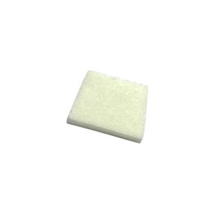 Zelfklevend Anti-krasvilt 25x25mm Wit 12 Stuks