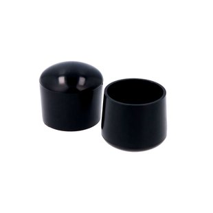 Interfer Meubeldop Rond 32 Mm Zwart 4 Stuks