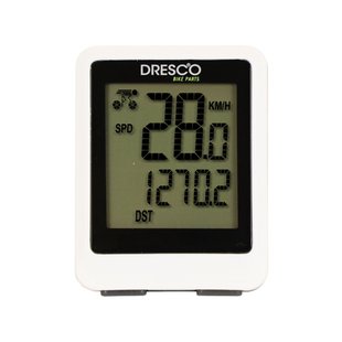 Dresco Draadloze Fietscomputer 12 Functies