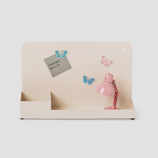 Magnetische bureauopruimer met magneten