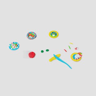 DIY magneten met luchtige klei