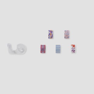 Tapeautomaat met plakbandrollen - 5 stuks