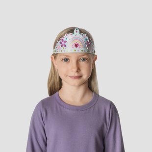 DIY tiara's - 2 stuks