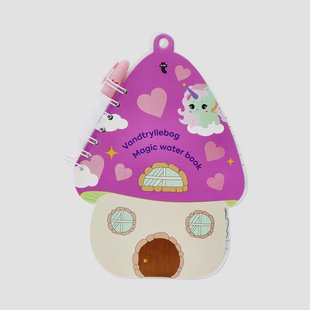 Paddenstoel magisch water boek