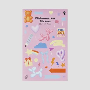 Stickervellen - Ballondieren