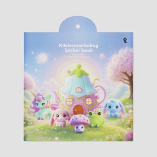 Stickers met nummers boek