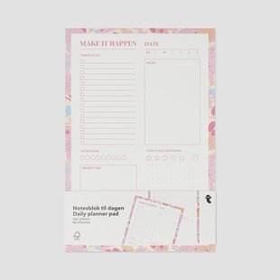 A5 roze agenda