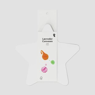 Ster hobby doeken - 3 stuks