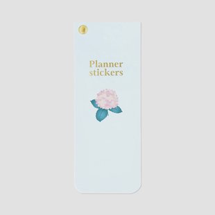 Stickers voor bullet planner