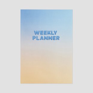 Verloop weekplanner
