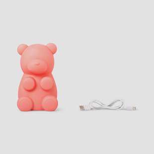 Kleurveranderende gummibeer cosy lamp