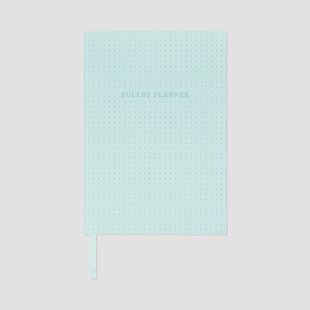 A5 blauwe bullet planner