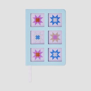 Notitieboek met vensteromslag