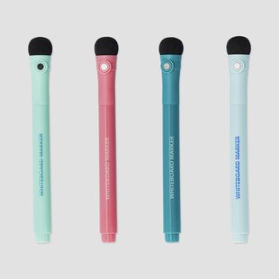 Magnetische whiteboard markers - 4 stuks